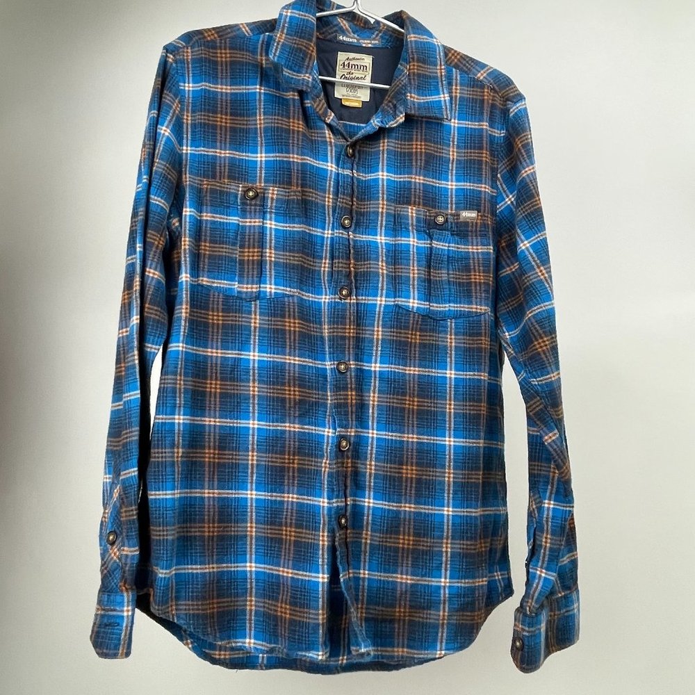44mm Legendary Goods Plaid Long Sleeve Shirt